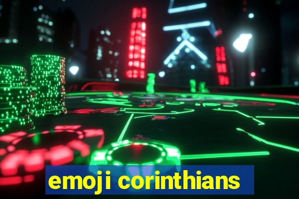 emoji corinthians